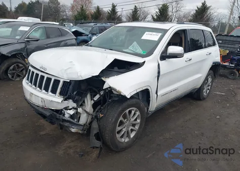2014 Jeep Grand Cherokee Limited z USA, uszkodzony, nr VIN 1C4RJFBG0EC189952